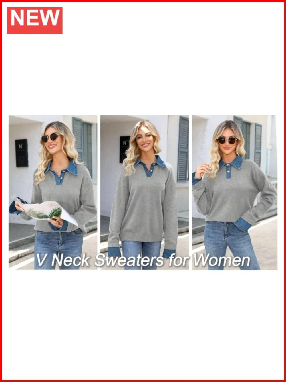 N/A oversized denim